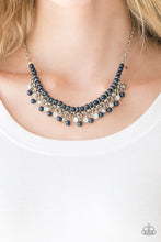 Load image into Gallery viewer, A Touch of CLASSY - Blue freeshipping - Sassy Sparkles $5 Jewelry