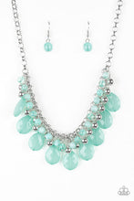 Load image into Gallery viewer, Paparazzi Trending Tropicana - Green - VENDOR _NAME - Sassy Sparkles $5 Jewelry