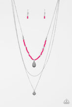 Load image into Gallery viewer, Paparazzi Mild Wild - Pink - VENDOR _NAME - Sassy Sparkles $5 Jewelry