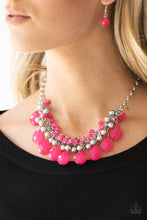 Load image into Gallery viewer, Paparazzi Trending Tropicana - Pink - VENDOR _NAME - Sassy Sparkles $5 Jewelry
