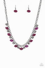 Load image into Gallery viewer, Runway Rebel - Purple freeshipping - Sassy Sparkles $5 Jewelry