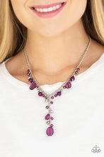 Load image into Gallery viewer, Crystal Couture - Purple freeshipping - Sassy Sparkles $5 Jewelry