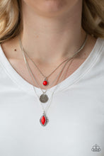 Load image into Gallery viewer, Tide Drifter - Red freeshipping - Sassy Sparkles $5 Jewelry