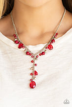 Load image into Gallery viewer, Crystal Couture - Red freeshipping - Sassy Sparkles $5 Jewelry