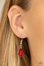 Load image into Gallery viewer, Crystal Couture - Red freeshipping - Sassy Sparkles $5 Jewelry