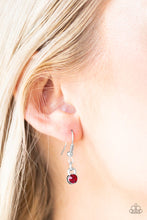 Load image into Gallery viewer, Paparazzi Love Opens All Doors - Red - VENDOR _NAME - Sassy Sparkles $5 Jewelry