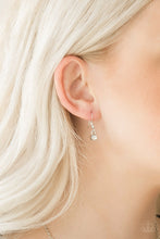 Load image into Gallery viewer, Paparazzi Spotlight Social - White - VENDOR _NAME - Sassy Sparkles $5 Jewelry