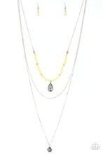 Load image into Gallery viewer, Paparazzi Mild Wild - Yellow - VENDOR _NAME - Sassy Sparkles $5 Jewelry