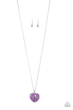 Load image into Gallery viewer, Paparazzi Love Is All Around - Purple - VENDOR _NAME - Sassy Sparkles $5 Jewelry