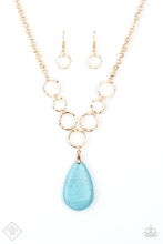 Load image into Gallery viewer, Paparazzi Livin On A Prairie - Blue - VENDOR _NAME - Sassy Sparkles $5 Jewelry
