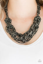 Load image into Gallery viewer, City Catwalk - Black - VENDOR _NAME - Sassy Sparkles $5 Jewelry