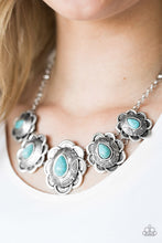 Load image into Gallery viewer, Paparazzi Too Many Chiefs - Blue - VENDOR _NAME - Sassy Sparkles $5 Jewelry