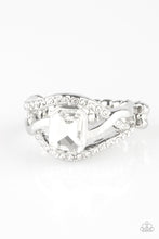 Load image into Gallery viewer, Paparazzi Bling It On! - White