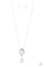 Load image into Gallery viewer, Paparazzi Happy As Can Beam - White (Lanyard)