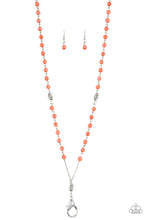 Load image into Gallery viewer, Paparazzi Tassel Takeover - Orange (Lanyard)