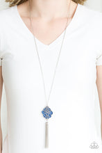 Load image into Gallery viewer, Paparazzi Malibu Mandala - Blue - VENDOR _NAME - Sassy Sparkles $5 Jewelry