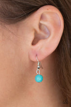 Load image into Gallery viewer, Paparazzi Rural Revival - Blue - VENDOR _NAME - Sassy Sparkles $5 Jewelry