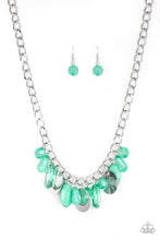 Load image into Gallery viewer, Paparazzi Treasure Shore - Green - VENDOR _NAME - Sassy Sparkles $5 Jewelry