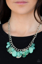 Load image into Gallery viewer, Paparazzi Treasure Shore - Green - VENDOR _NAME - Sassy Sparkles $5 Jewelry