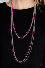 Load image into Gallery viewer, What A Colorful World - Pink - VENDOR _NAME - Sassy Sparkles $5 Jewelry