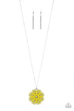 Load image into Gallery viewer, Paparazzi Spin Your Pinwheels - Yellow - VENDOR _NAME - Sassy Sparkles $5 Jewelry