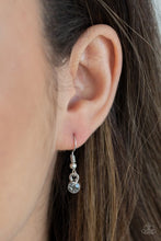Load image into Gallery viewer, Paparazzi Diva In Diamonds - Silver - VENDOR _NAME - Sassy Sparkles $5 Jewelry