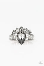 Load image into Gallery viewer, If The Crown Fits - Silver freeshipping - Sassy Sparkles $5 Jewelry