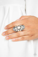 Load image into Gallery viewer, Stone Sunrise - White freeshipping - Sassy Sparkles $5 Jewelry