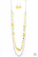 Load image into Gallery viewer, Colorful Couture - Yellow - VENDOR _NAME - Sassy Sparkles $5 Jewelry