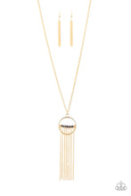 Load image into Gallery viewer, Terra Tassel - Gold freeshipping - Sassy Sparkles $5 Jewelry