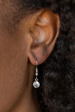 Load image into Gallery viewer, Paparazzi Castle Couture - White - VENDOR _NAME - Sassy Sparkles $5 Jewelry