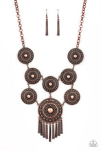 Load image into Gallery viewer, Paparazzi Modern Medalist - Copper