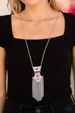 Load image into Gallery viewer, Totem Tassel - Orange freeshipping - Sassy Sparkles $5 Jewelry