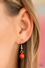 Load image into Gallery viewer, Totem Tassel - Orange freeshipping - Sassy Sparkles $5 Jewelry