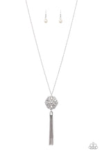 Load image into Gallery viewer, Fine Florals - White freeshipping - Sassy Sparkles $5 Jewelry