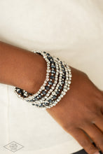 Load image into Gallery viewer, Paparazzi Ice Knowing You - Blue - VENDOR _NAME - Sassy Sparkles $5 Jewelry