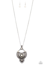 Load image into Gallery viewer, Paparazzi Solar Energy - White - VENDOR _NAME - Sassy Sparkles $5 Jewelry