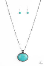 Load image into Gallery viewer, Paparazzi Sedimentary Colors - Blue - VENDOR _NAME - Sassy Sparkles $5 Jewelry