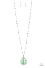 Load image into Gallery viewer, Paparazzi Fashion Flaunt - Green - VENDOR _NAME - Sassy Sparkles $5 Jewelry