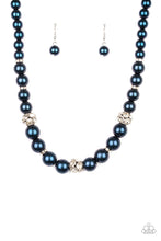 Load image into Gallery viewer, Rich Girl Refinement - Blue freeshipping - Sassy Sparkles $5 Jewelry