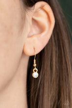 Load image into Gallery viewer, Paparazzi Times Square Stunner - Gold - VENDOR _NAME - Sassy Sparkles $5 Jewelry