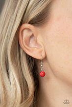 Load image into Gallery viewer, Paparazzi Recycled Refinement- Red - VENDOR _NAME - Sassy Sparkles $5 Jewelry