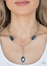 Load image into Gallery viewer, Paparazzi Power Up - Blue - VENDOR _NAME - Sassy Sparkles $5 Jewelry