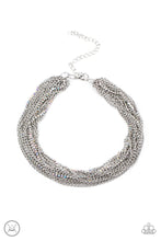 Load image into Gallery viewer, Paparazzi Catch You Layer - Silver - VENDOR _NAME - Sassy Sparkles $5 Jewelry