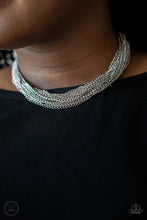 Load image into Gallery viewer, Paparazzi Catch You Layer - Silver - VENDOR _NAME - Sassy Sparkles $5 Jewelry