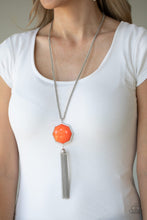 Load image into Gallery viewer, Paparazzi Prismatically Polygon - Orange