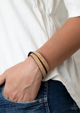 Load image into Gallery viewer, Space Warp - Brown freeshipping - Sassy Sparkles $5 Jewelry