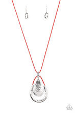 Load image into Gallery viewer, Texture Trekker - Red freeshipping - Sassy Sparkles $5 Jewelry