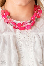 Load image into Gallery viewer, Oceanic Opulence - Pink freeshipping - Sassy Sparkles $5 Jewelry