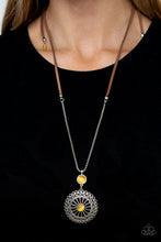Load image into Gallery viewer, Where No MANDALA Has Gone Before - Yellow freeshipping - Sassy Sparkles $5 Jewelry